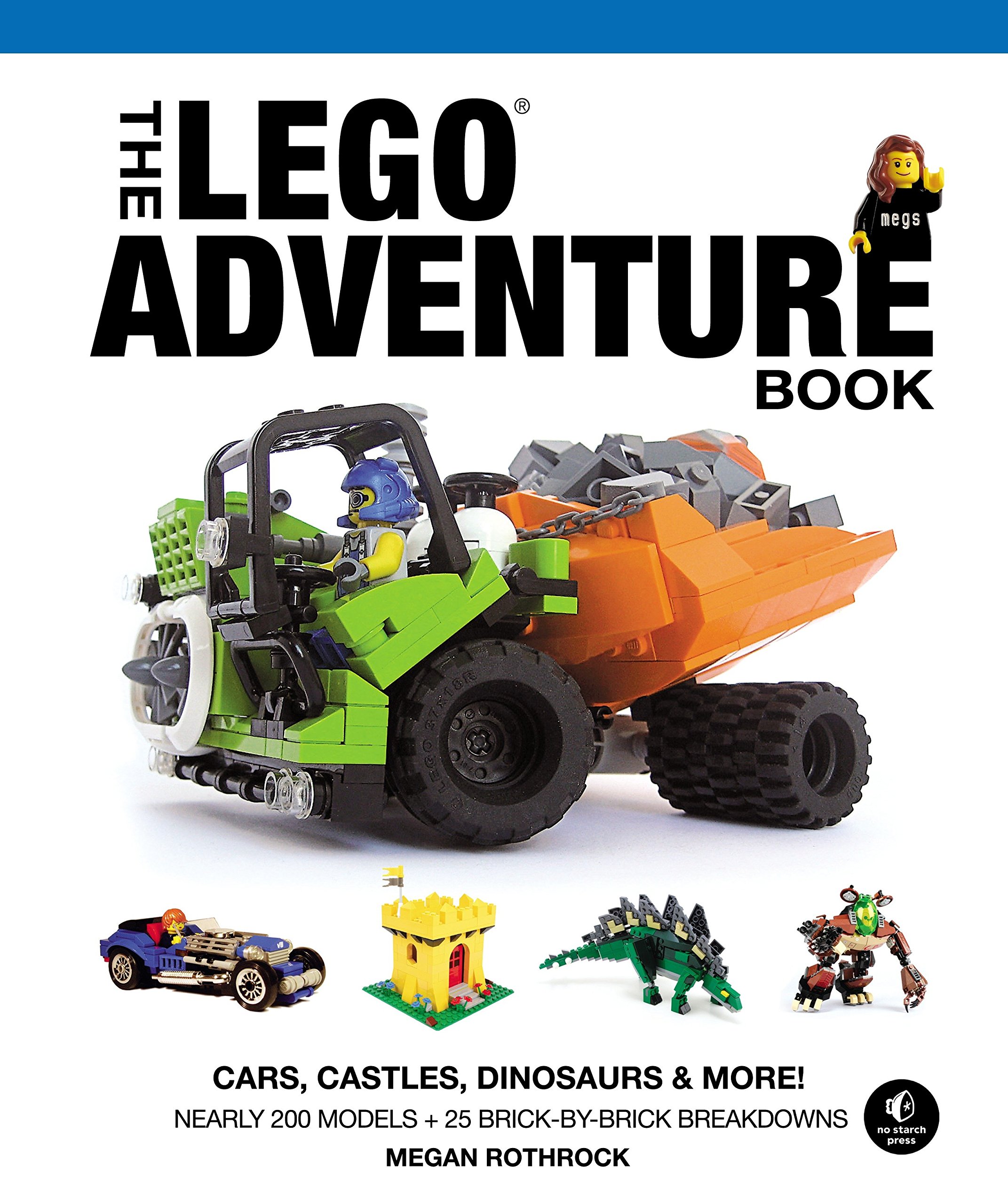 Algopix Similar Product 14 - The LEGO Adventure Book Vol 1 Cars