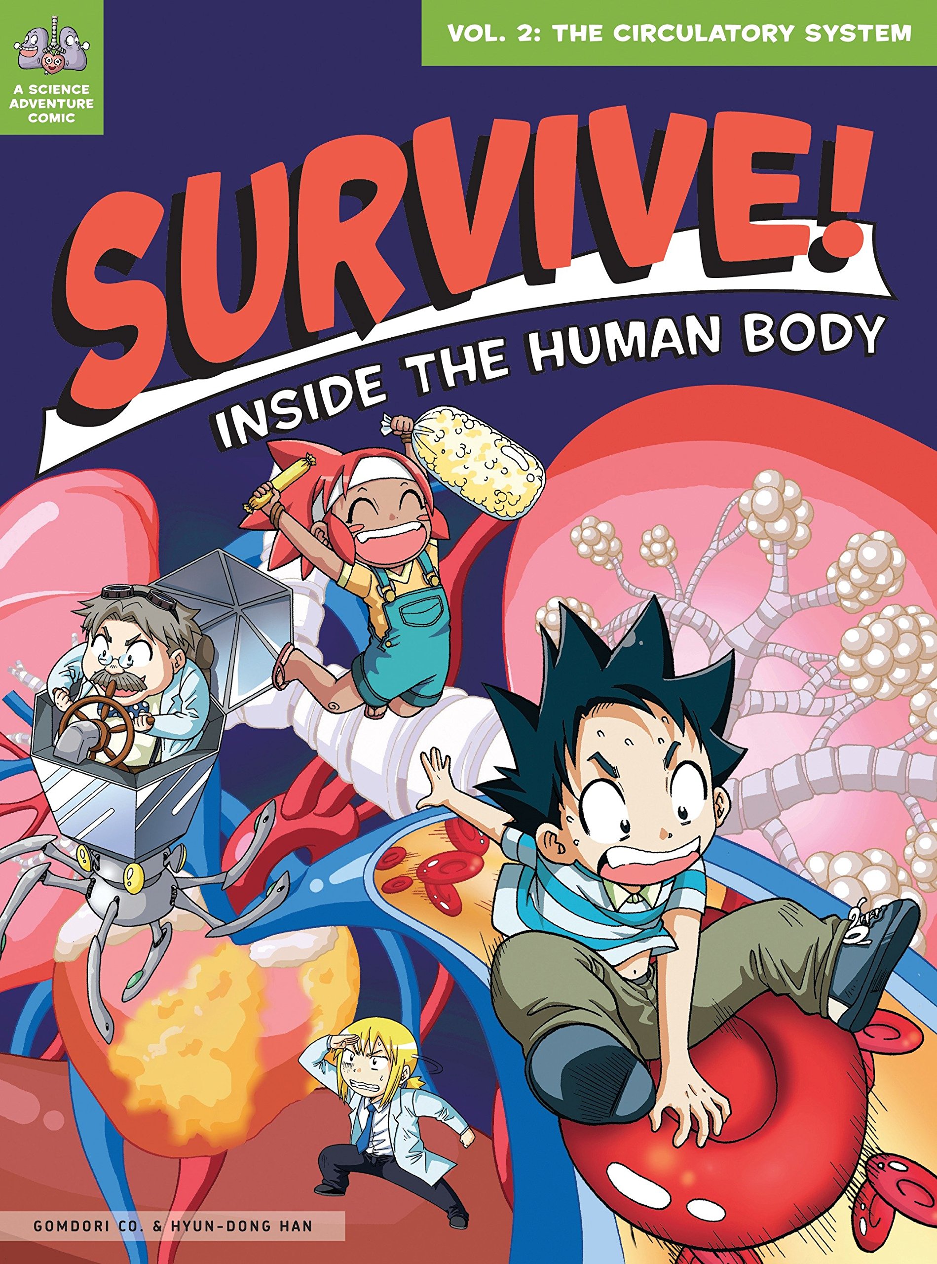 Algopix Similar Product 12 - Survive Inside the Human Body Vol 2