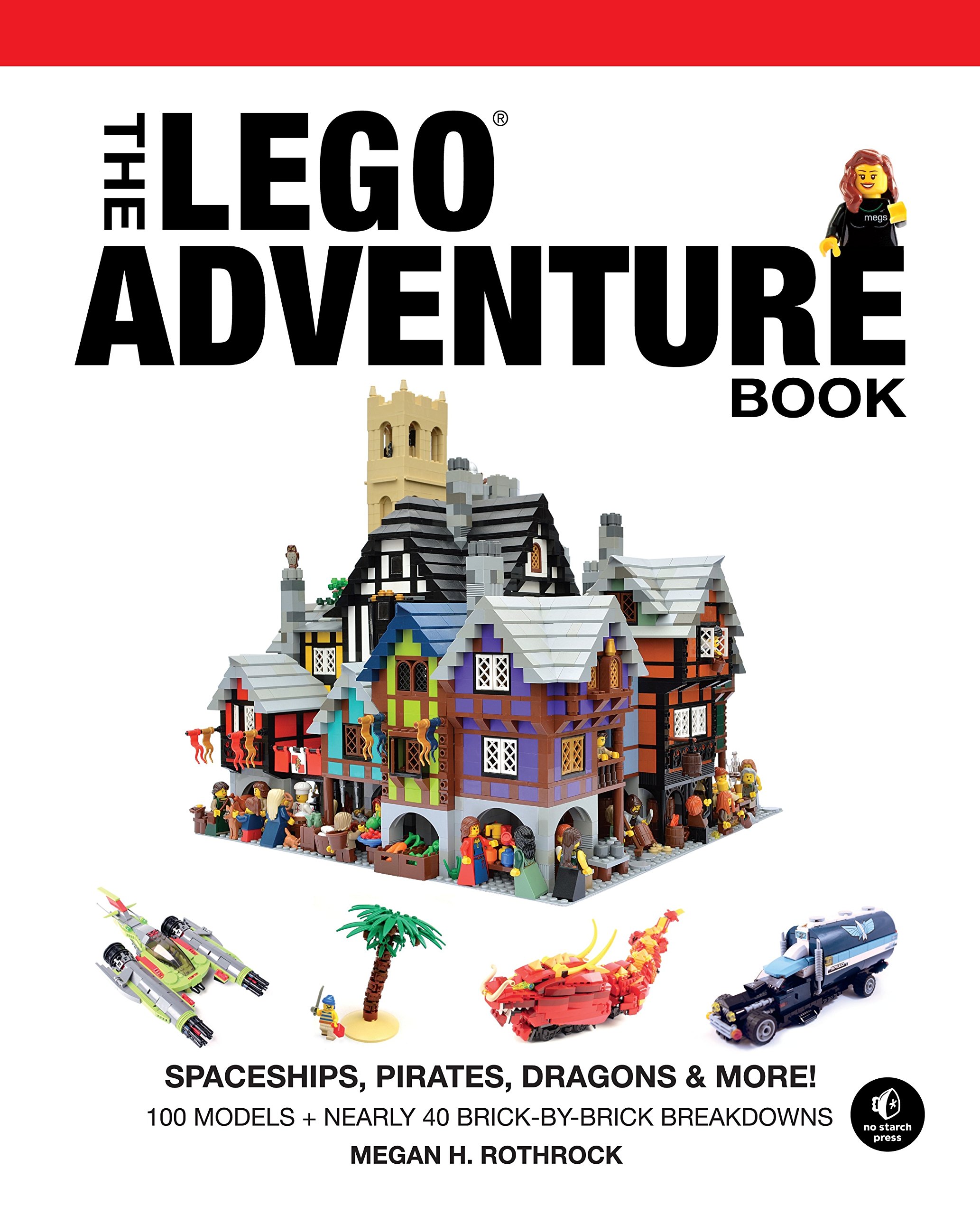 Algopix Similar Product 6 - The LEGO Adventure Book Vol 2