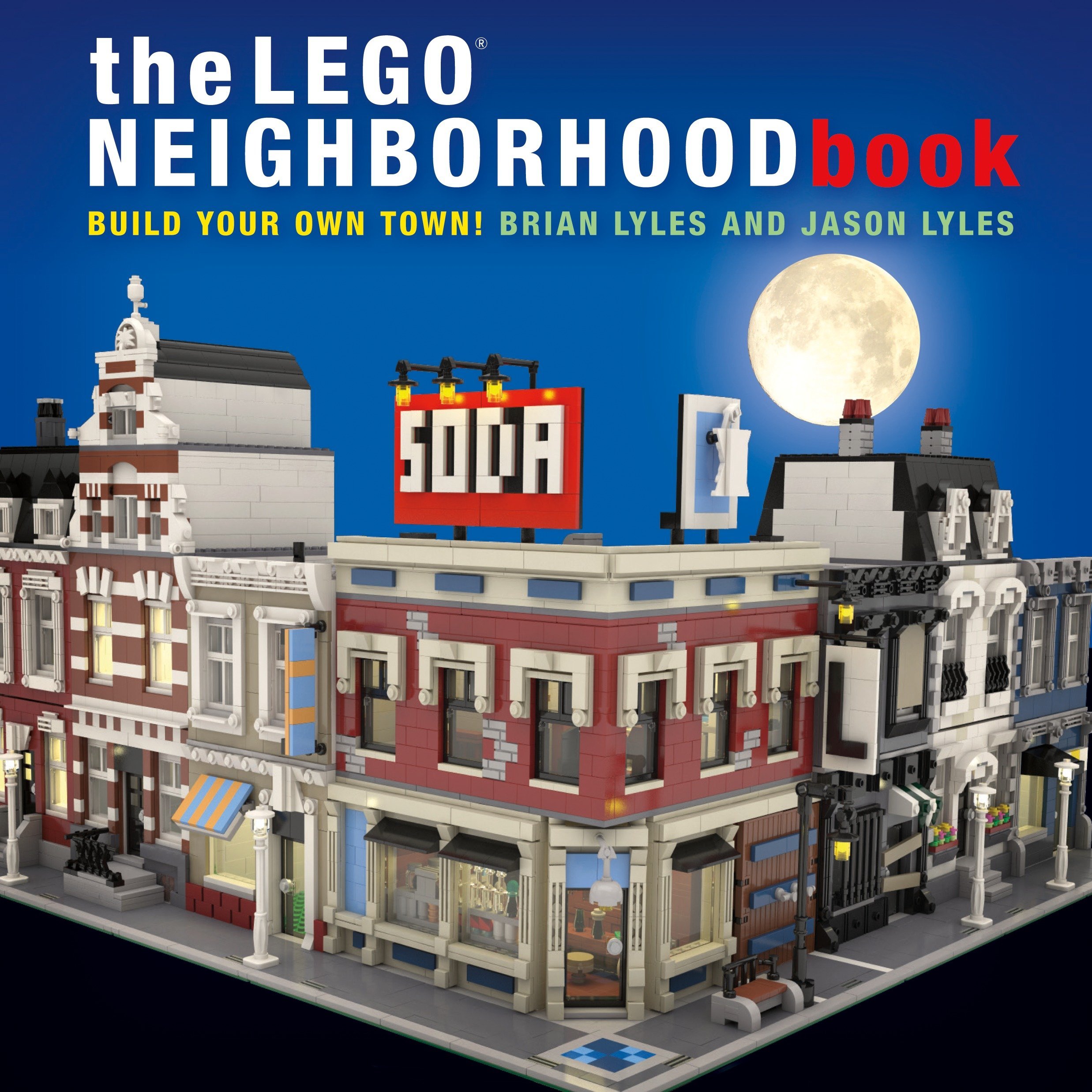Algopix Similar Product 9 - The LEGO Neighborhood Book Build Your