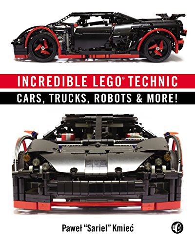 Algopix Similar Product 12 - Incredible LEGO Technic Cars Trucks