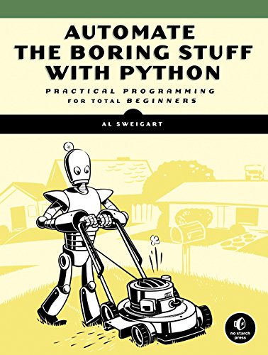 Algopix Similar Product 13 - Automate the Boring Stuff with Python