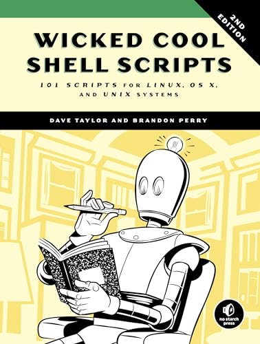 Algopix Similar Product 17 - Wicked Cool Shell Scripts 2nd Edition