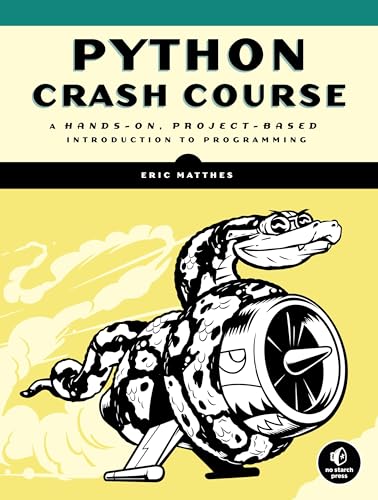 Algopix Similar Product 6 - Python Crash Course A HandsOn