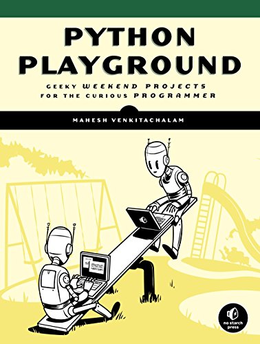 Algopix Similar Product 7 - Python Playground Geeky Projects for