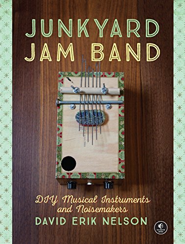 Algopix Similar Product 10 - Junkyard Jam Band DIY Musical