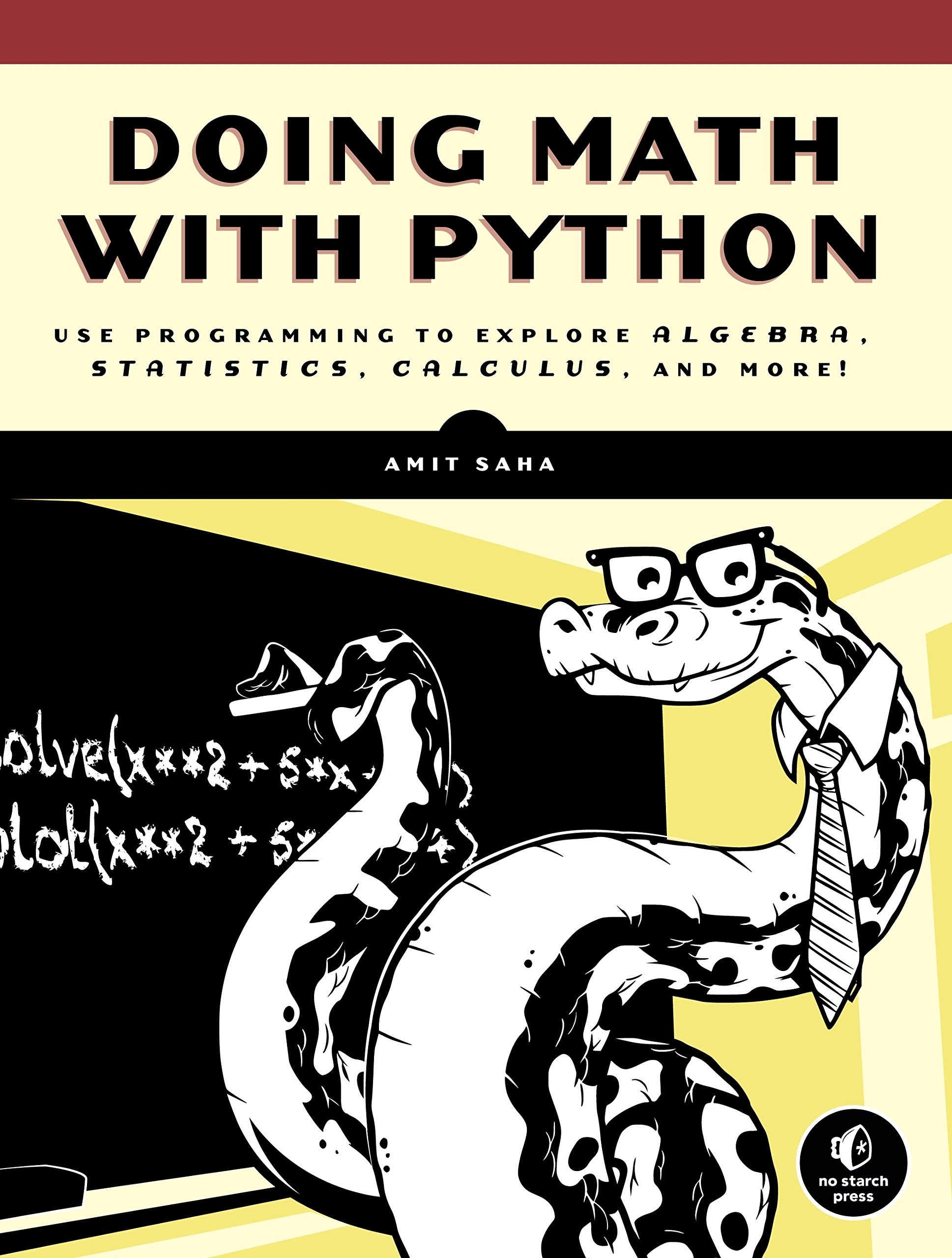 Algopix Similar Product 10 - Doing Math with Python Use Programming