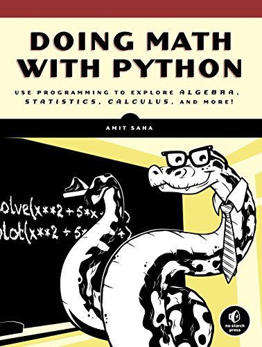 Algopix Similar Product 20 - Doing Math with Python Use Programming