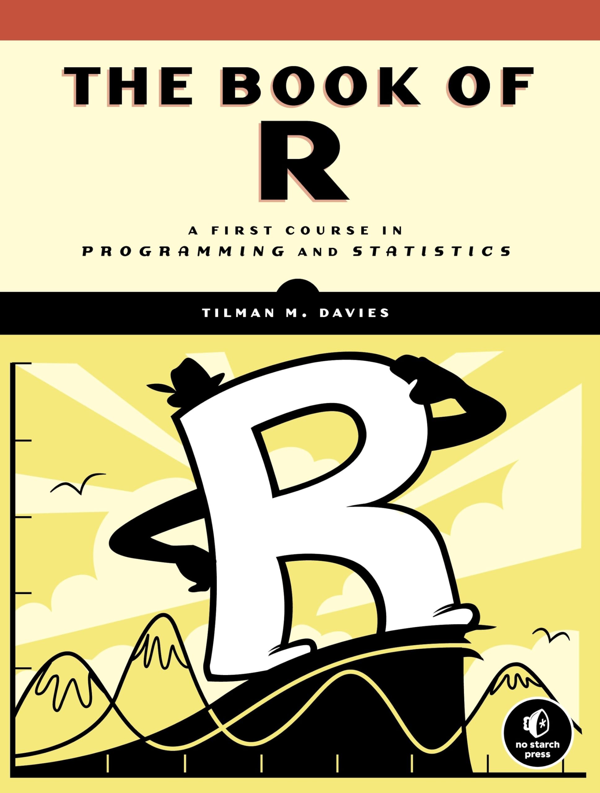 Algopix Similar Product 16 - The Book of R A First Course in