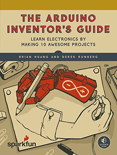 Algopix Similar Product 4 - The Arduino Inventors Guide Learn