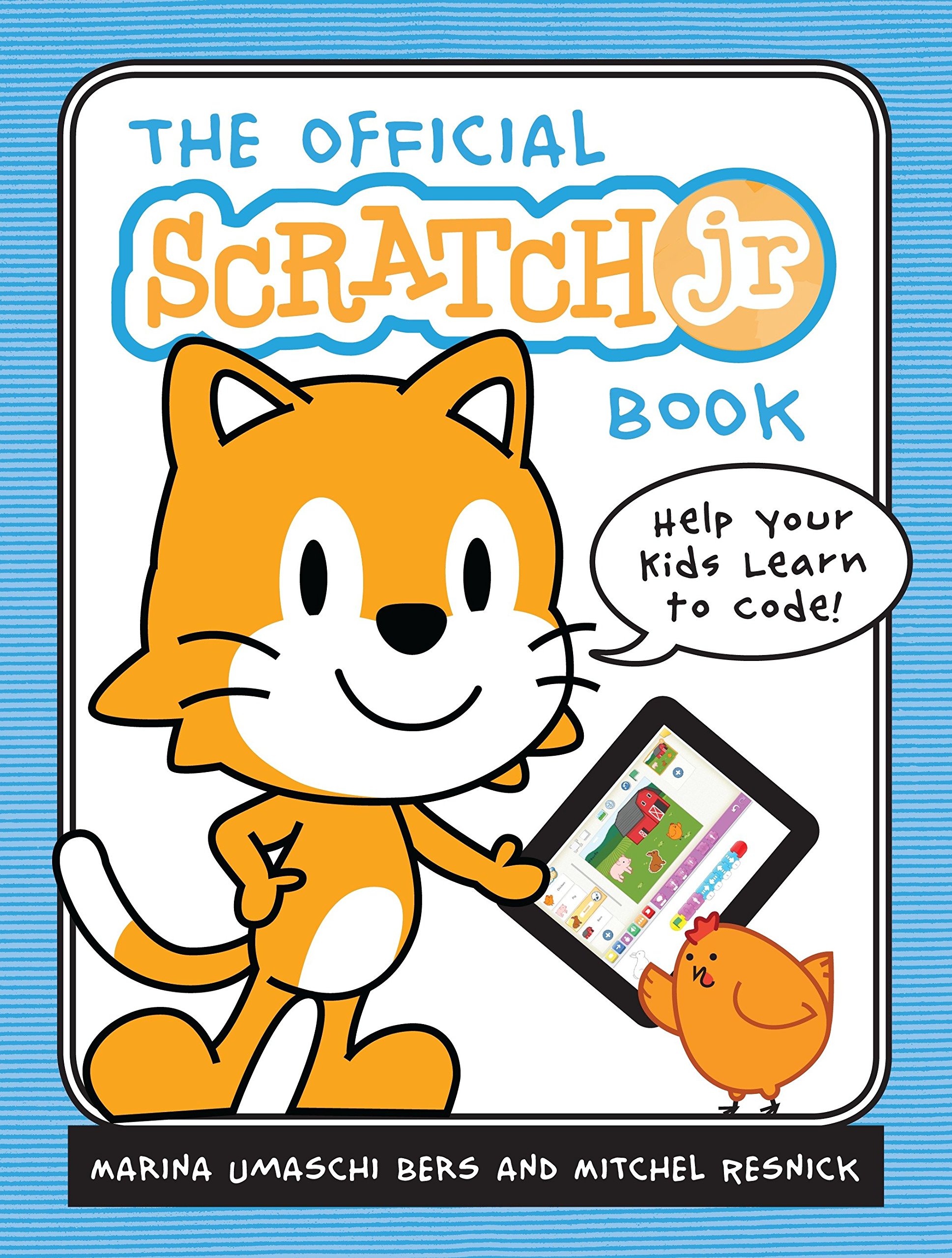 Algopix Similar Product 13 - The Official ScratchJr Book Help Your