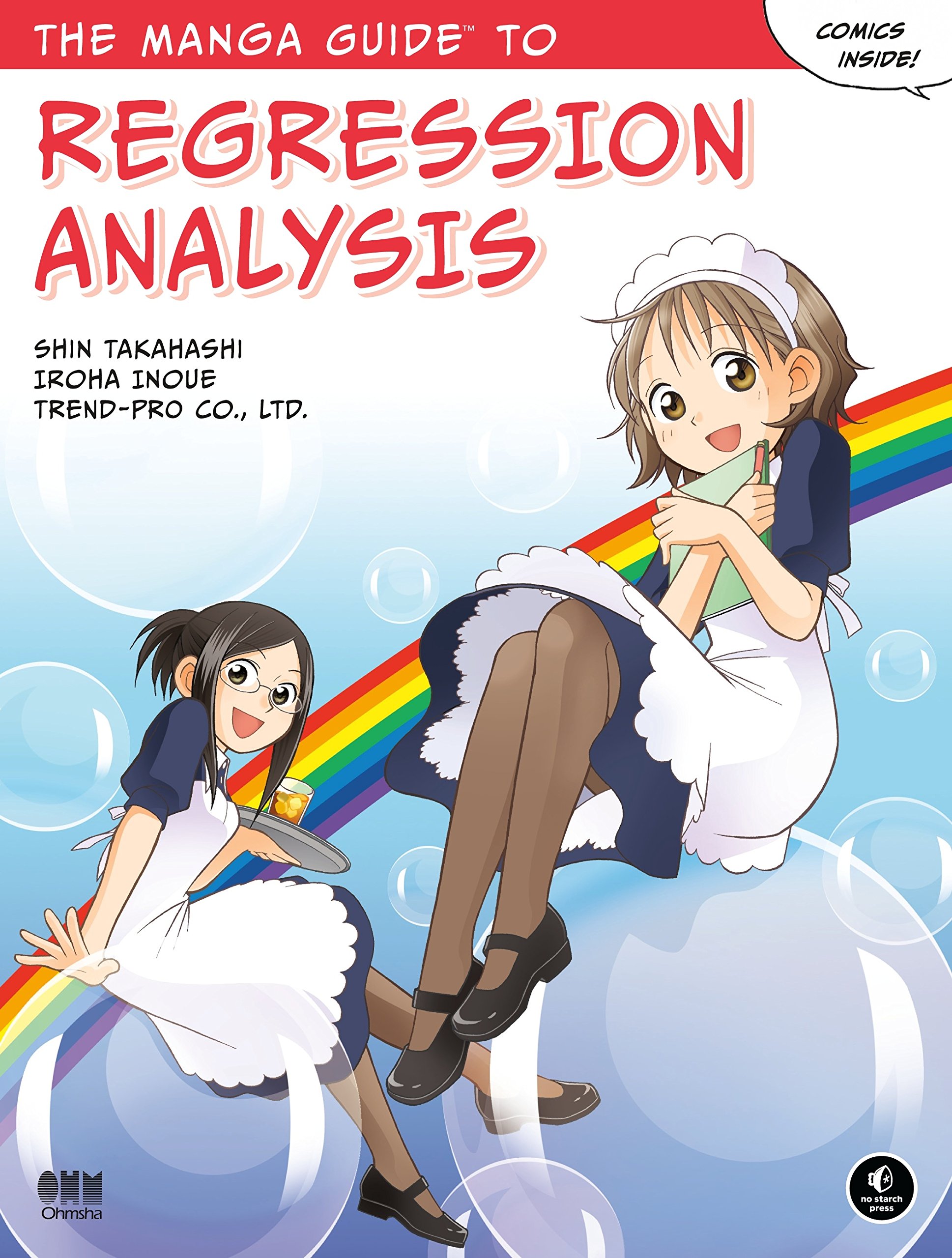 Algopix Similar Product 8 - The Manga Guide to Regression Analysis