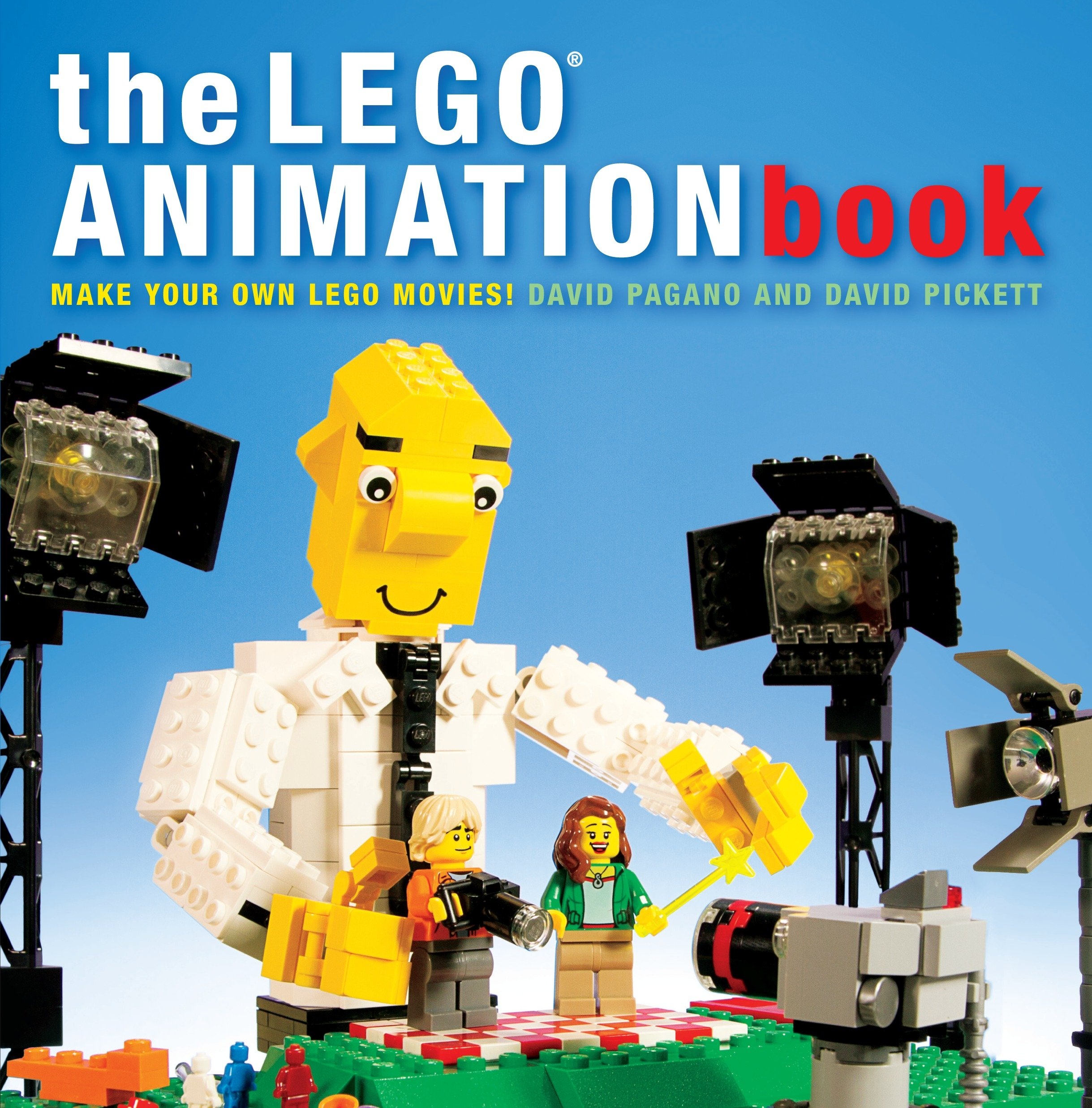 Algopix Similar Product 3 - The LEGO Animation Book Make Your Own