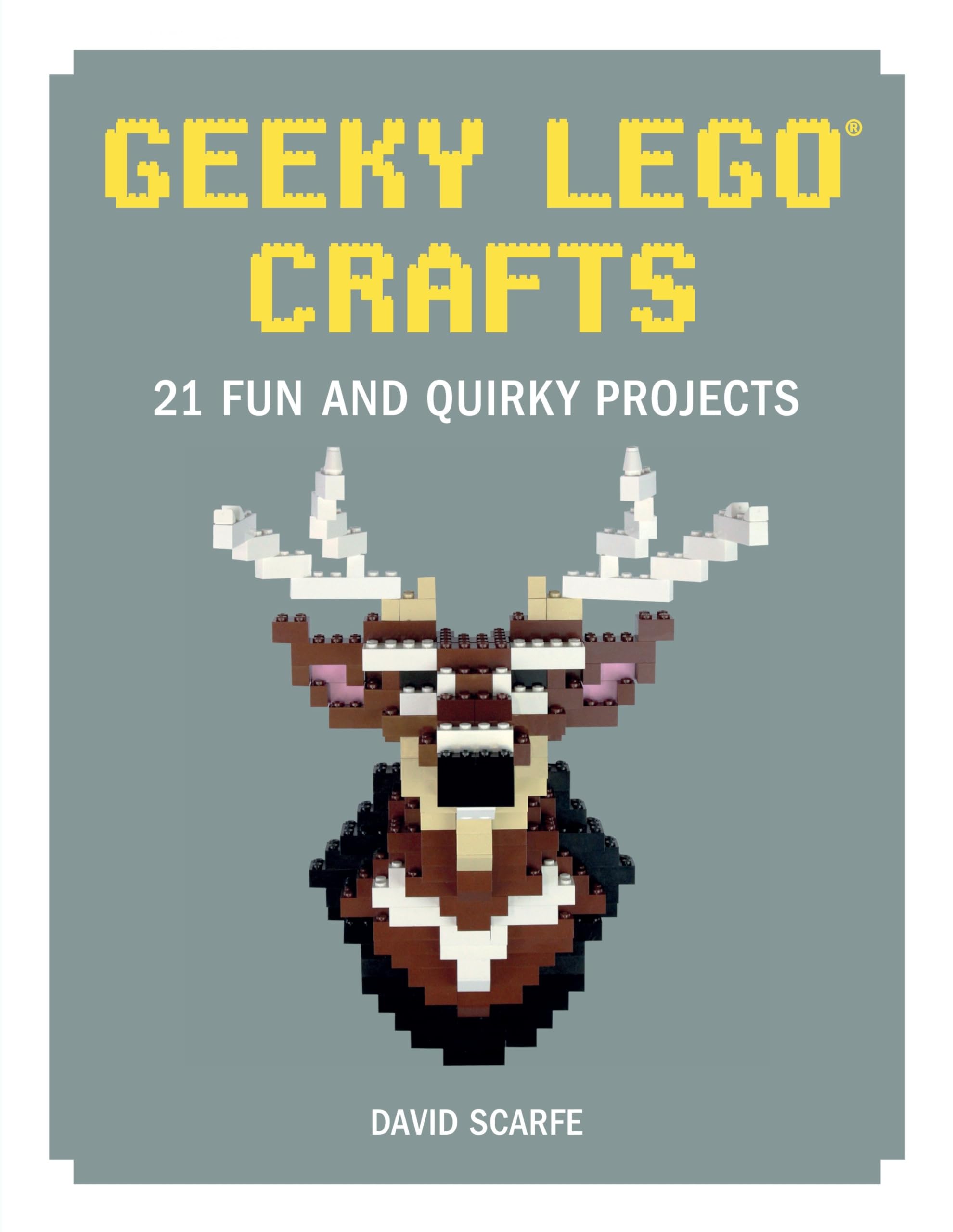 Algopix Similar Product 19 - Geeky LEGO Crafts 21 Fun and Quirky
