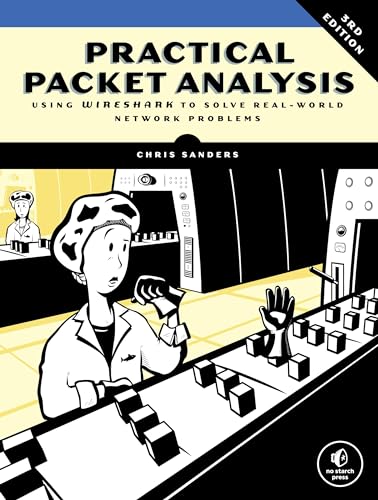 Algopix Similar Product 17 - Practical Packet Analysis 3rd Edition