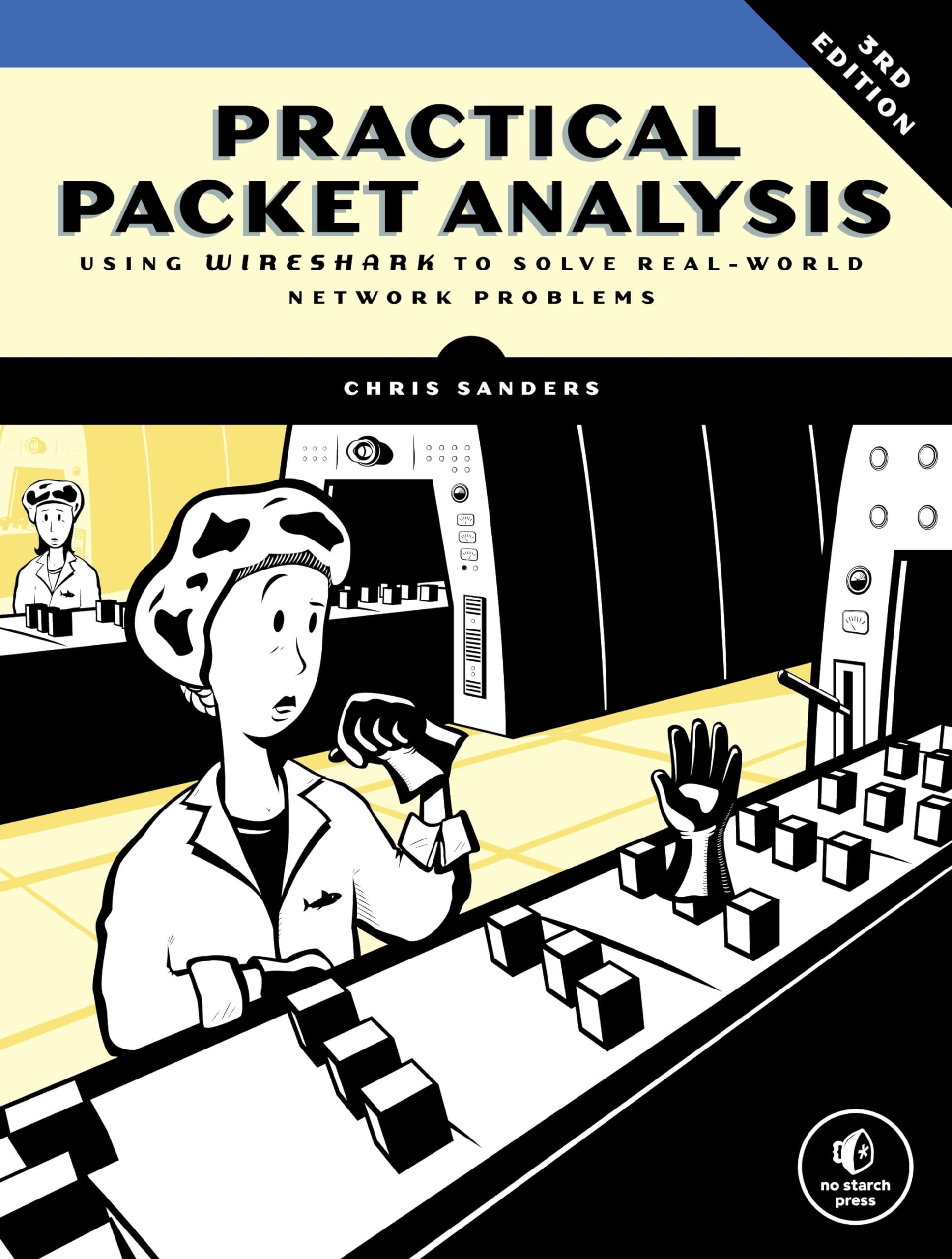 Algopix Similar Product 6 - Practical Packet Analysis 3rd Edition