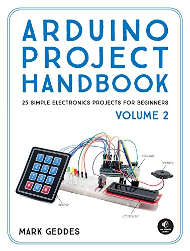 Algopix Similar Product 5 - Arduino Project Handbook Volume 2 25