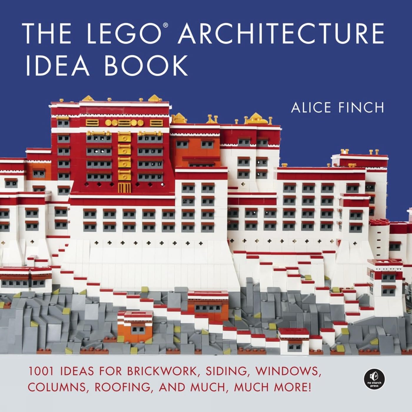 Algopix Similar Product 5 - The LEGO Architecture Idea Book 1001