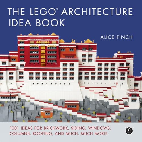 Algopix Similar Product 3 - The LEGO Architecture Idea Book 1001