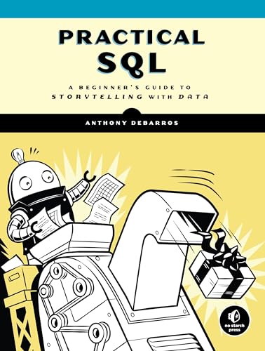 Algopix Similar Product 1 - Practical SQL A Beginners Guide to