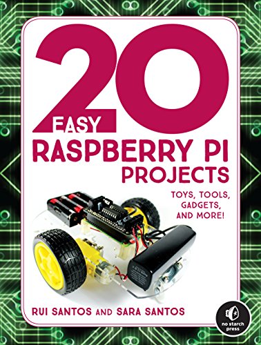 Algopix Similar Product 12 - 20 Easy Raspberry Pi Projects Toys