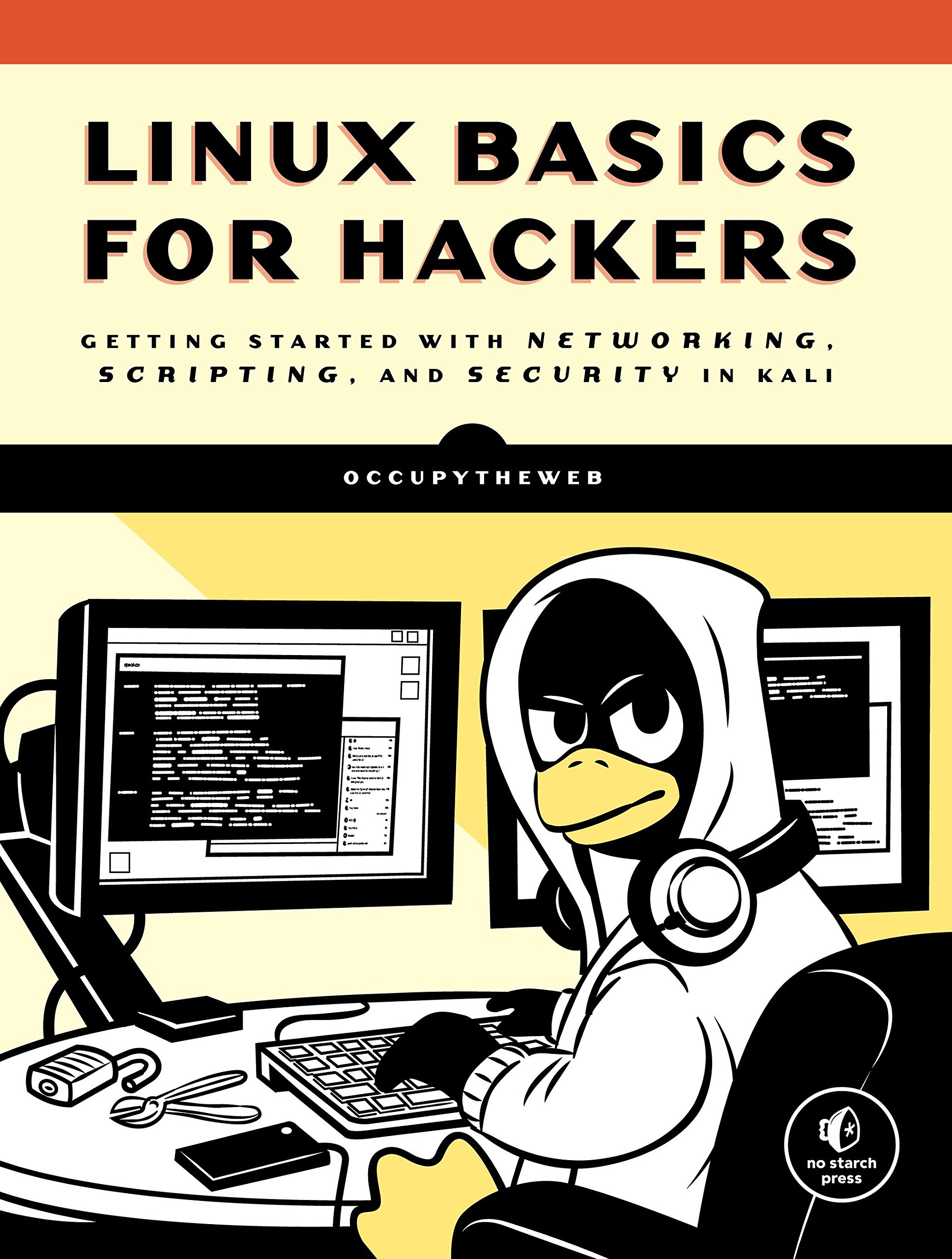 Algopix Similar Product 12 - Linux Basics for Hackers Getting