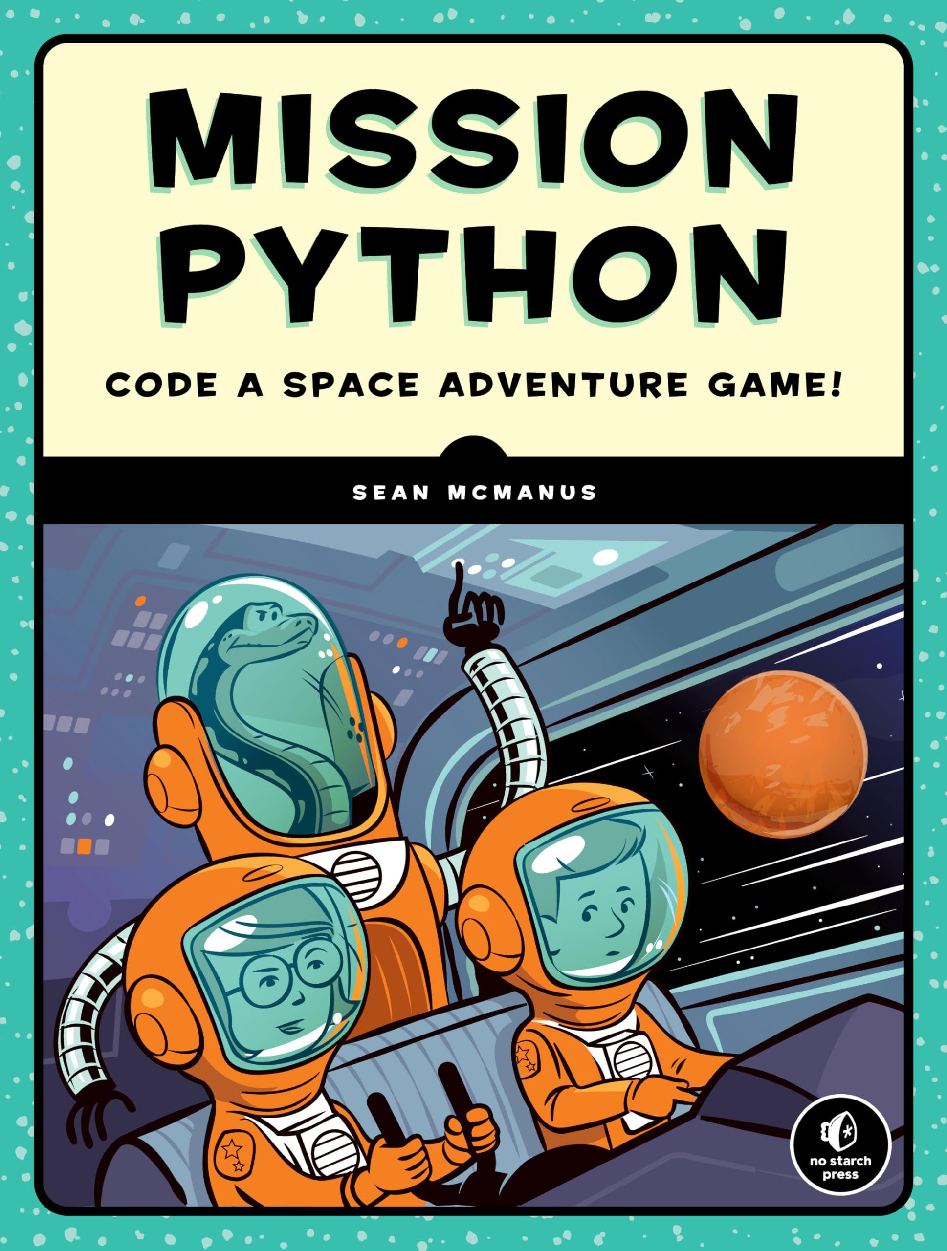 Algopix Similar Product 18 - Mission Python Code a Space Adventure