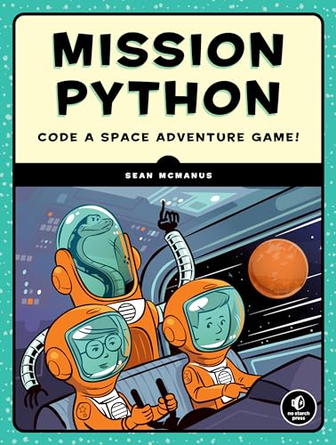 Algopix Similar Product 17 - Mission Python Code a Space Adventure
