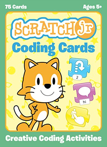 Algopix Similar Product 17 - ScratchJr Coding Cards Creative Coding