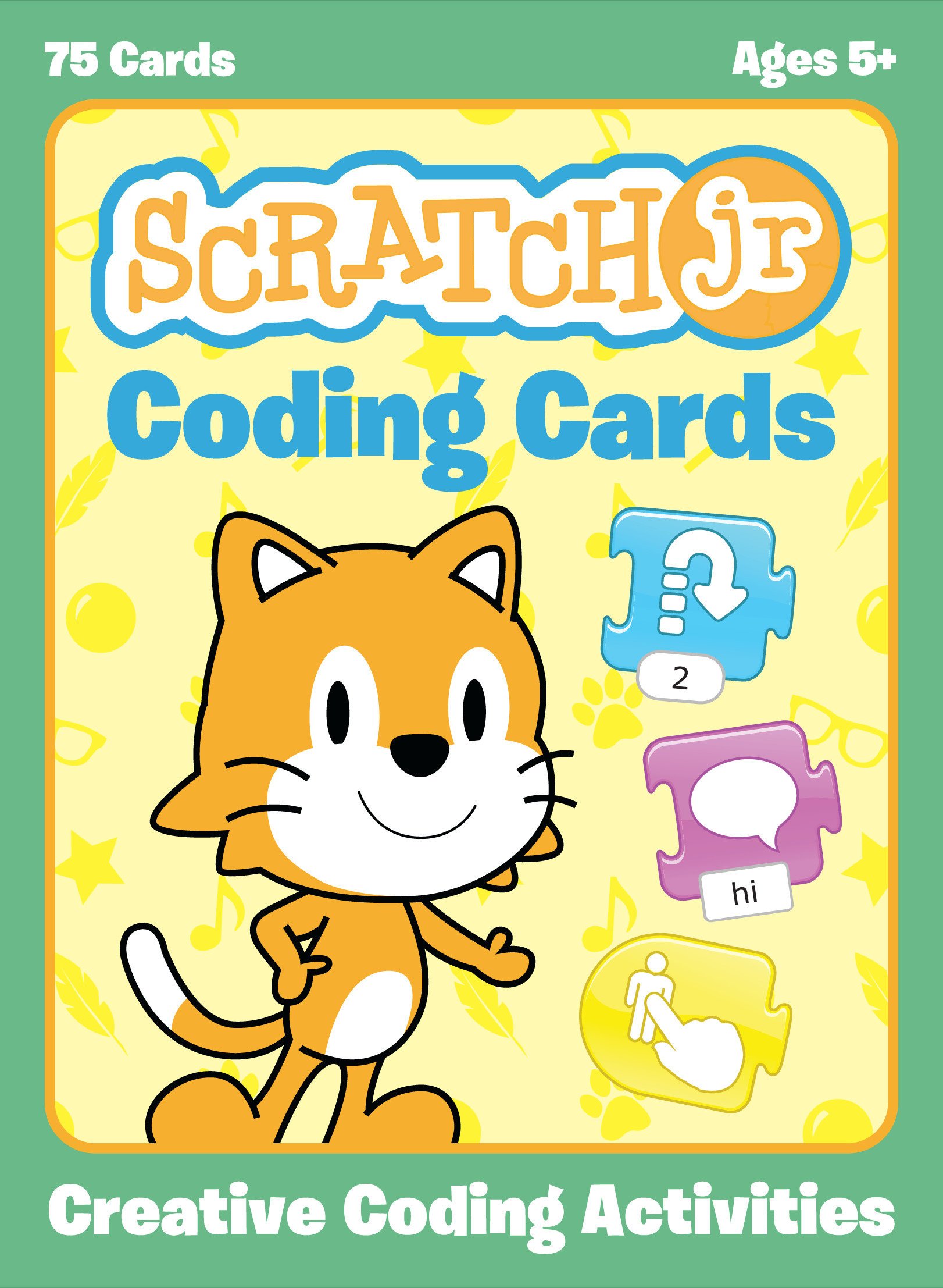 Algopix Similar Product 6 - ScratchJr Coding Cards Creative Coding
