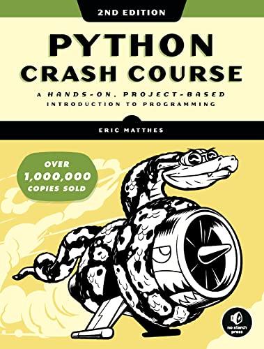 Algopix Similar Product 6 - Python Crash Course 2nd Edition A