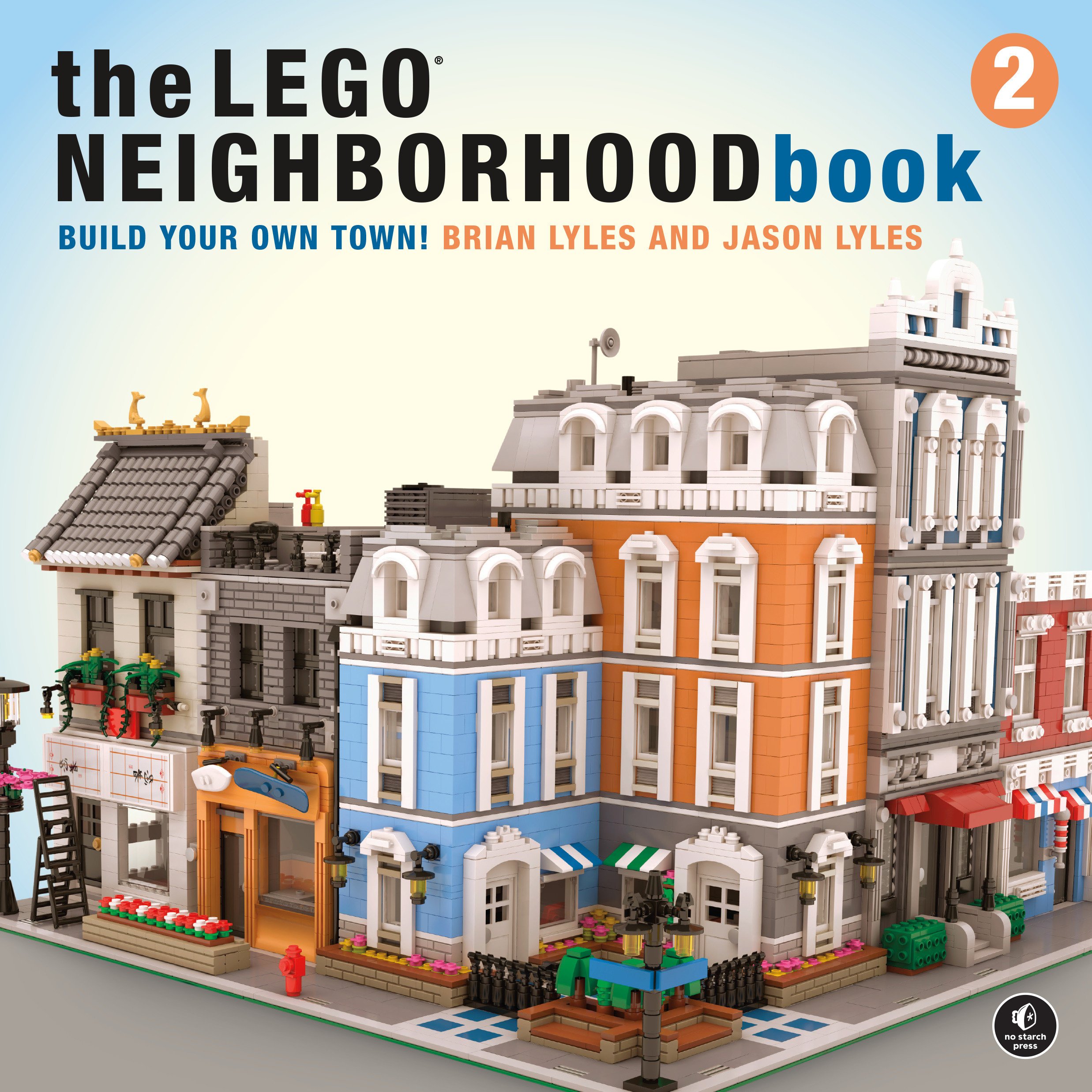 Algopix Similar Product 17 - The LEGO Neighborhood Book 2 Build