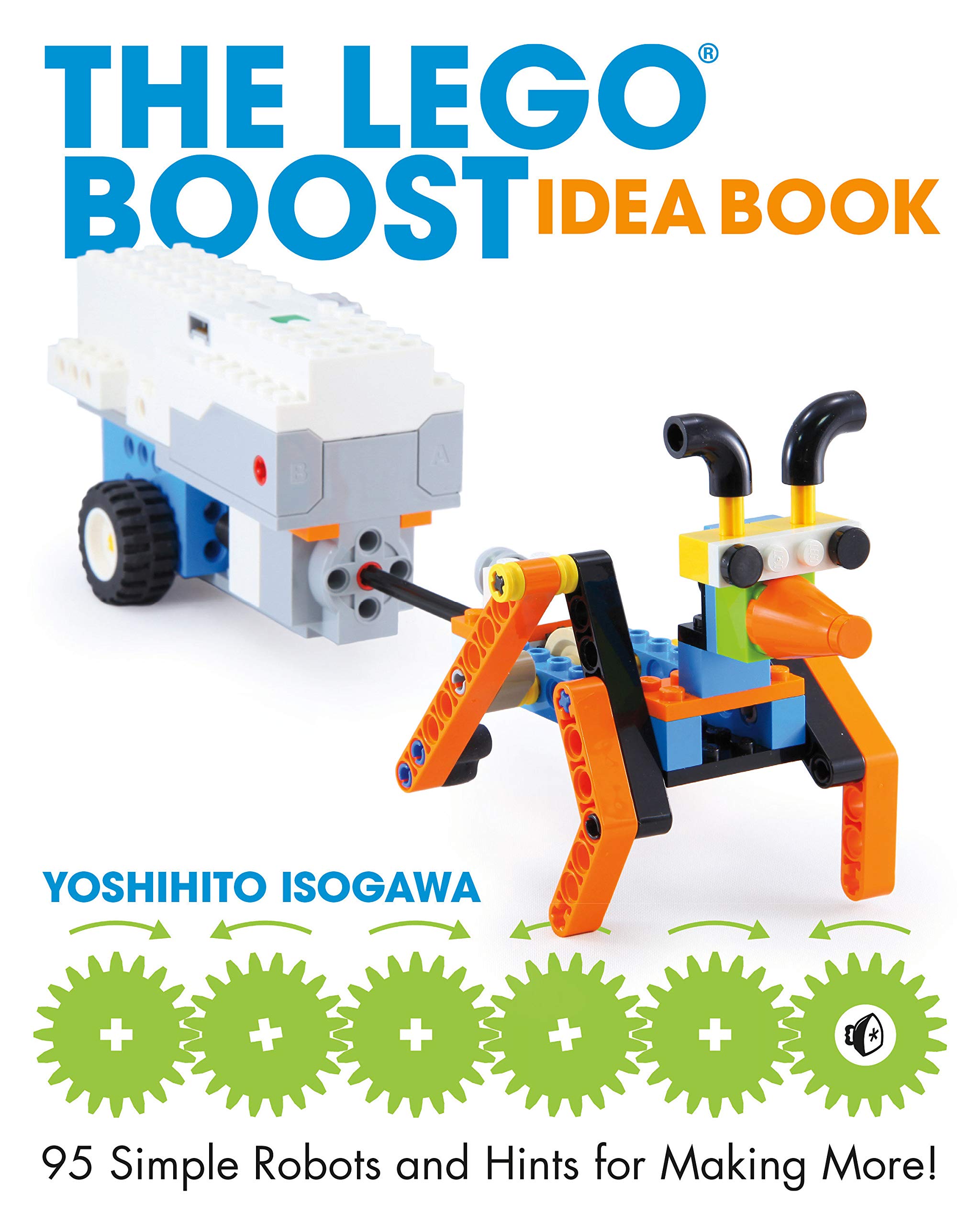 Algopix Similar Product 5 - The LEGO BOOST Idea Book 95 Simple