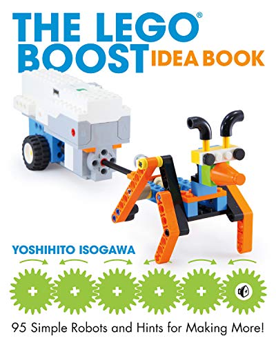Algopix Similar Product 19 - The LEGO BOOST Idea Book 95 Simple