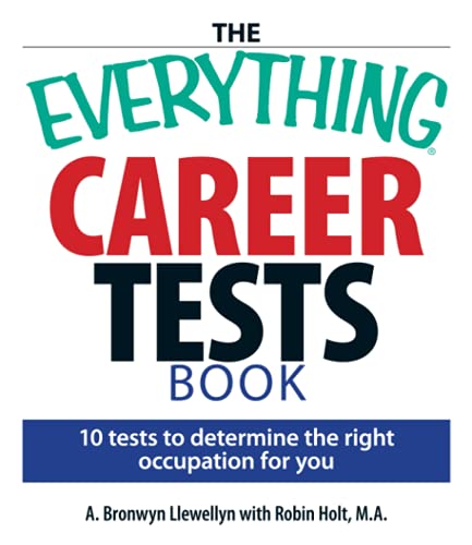 Algopix Similar Product 5 - The Everything Career Tests Book 10