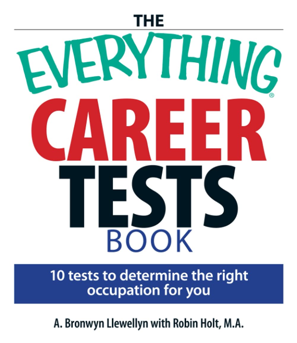 Algopix Similar Product 14 - The Everything Career Tests Book 10