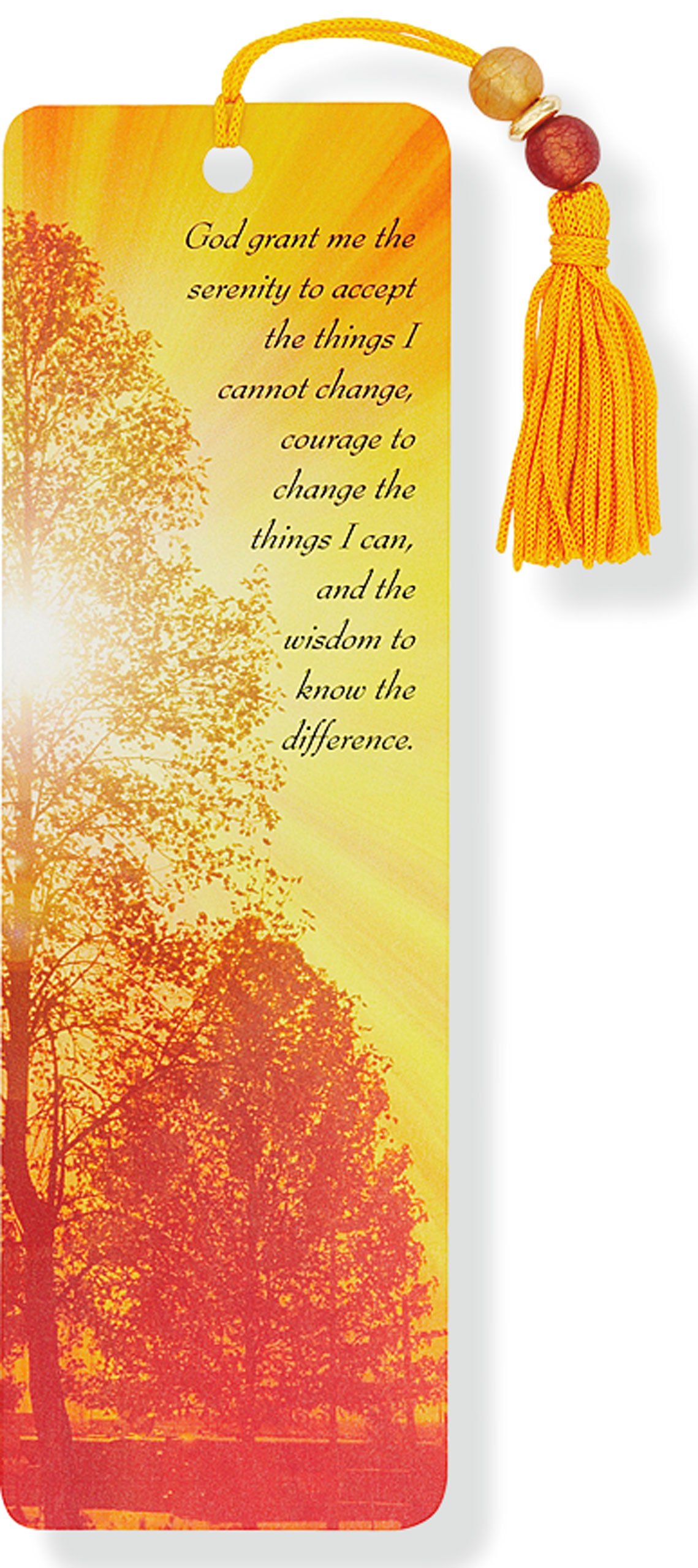 Algopix Similar Product 2 - Serenity Beaded Bookmark
