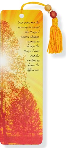 Algopix Similar Product 4 - Serenity Beaded Bookmark