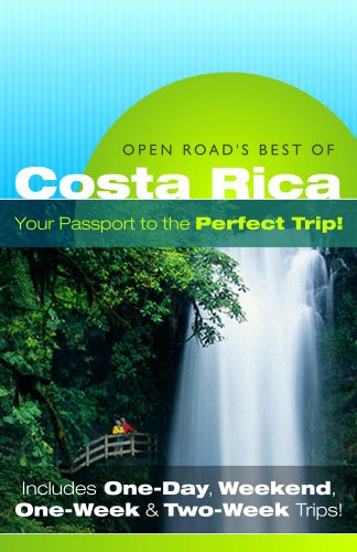 Algopix Similar Product 13 - Open Roads Best of Costa Rica 4E Open