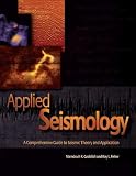 Algopix Similar Product 12 - Applied Seismology A Comprehensive