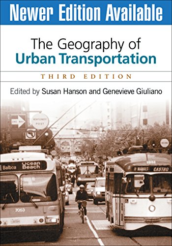 Algopix Similar Product 6 - The Geography of Urban Transportation