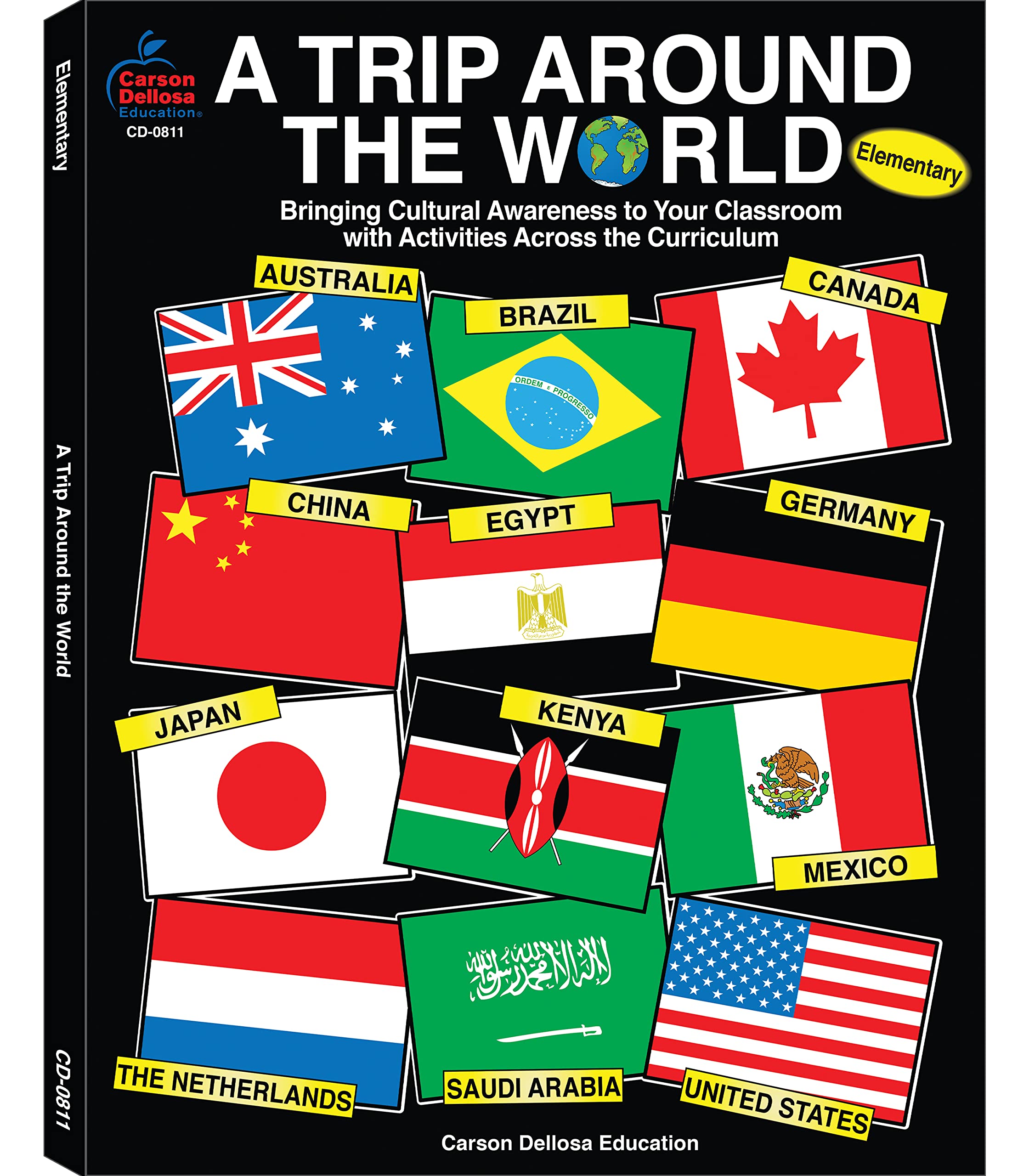 Algopix Similar Product 18 - Carson Dellosa Trip Around the World