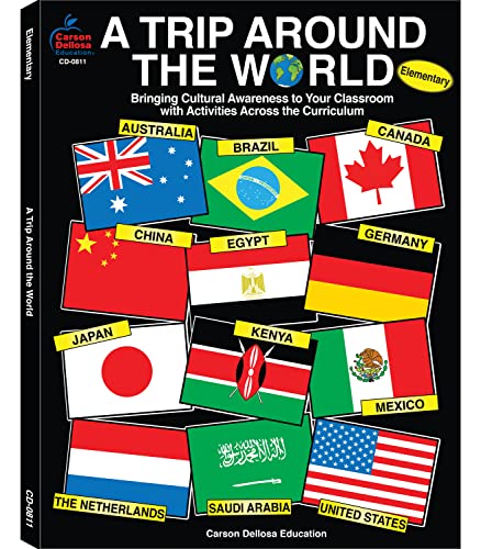 Algopix Similar Product 18 - Carson Dellosa Trip Around the World