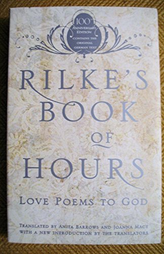 Algopix Similar Product 16 - Rilke's Book of Hours: Love Poems to God