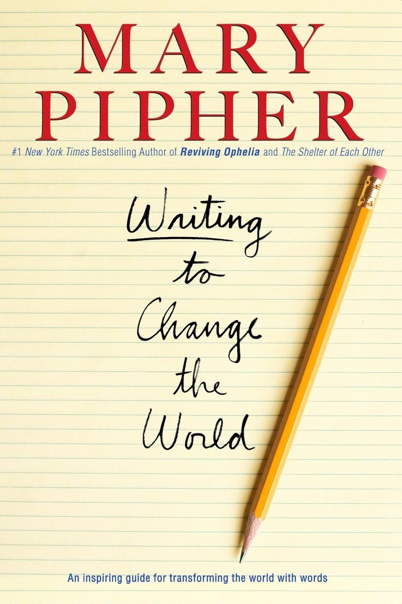 Algopix Similar Product 17 - Writing to Change the World An