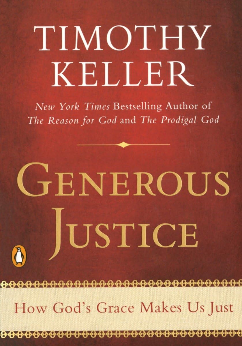 Algopix Similar Product 15 - Generous Justice How Gods Grace Makes