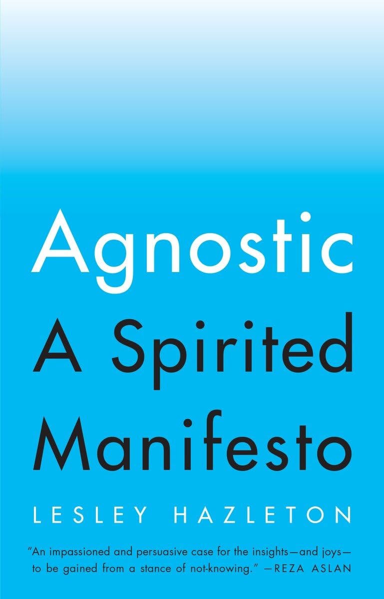 Algopix Similar Product 4 - Agnostic: A Spirited Manifesto