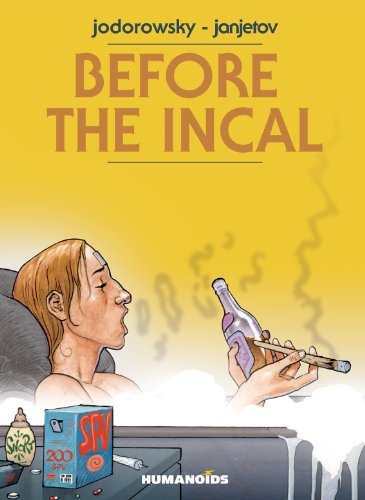 Algopix Similar Product 19 - Before The Incal
