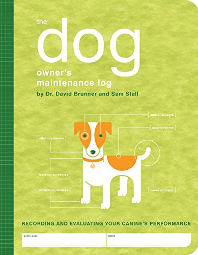 Algopix Similar Product 11 - The Dog Owners Maintenance Log A