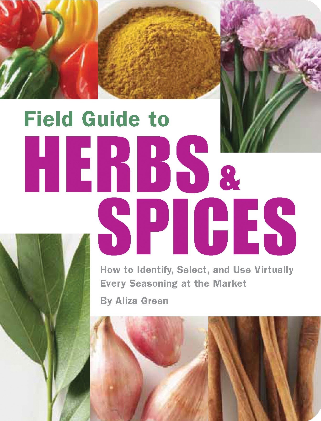Algopix Similar Product 8 - Field Guide to Herbs  Spices How to